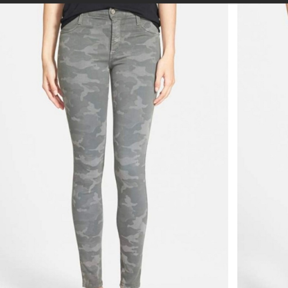 James Jeans Skinny Camo Leggings